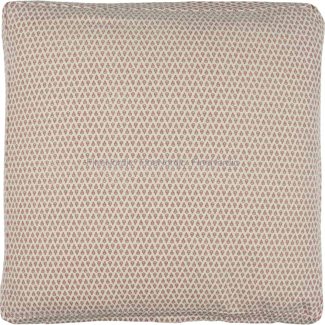 Cushion Cover Checkered Dark Beige 60 x 60 cm by Ib Laursen 