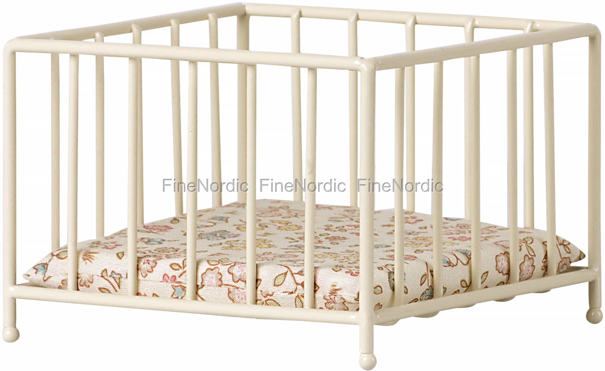 wire cot bed