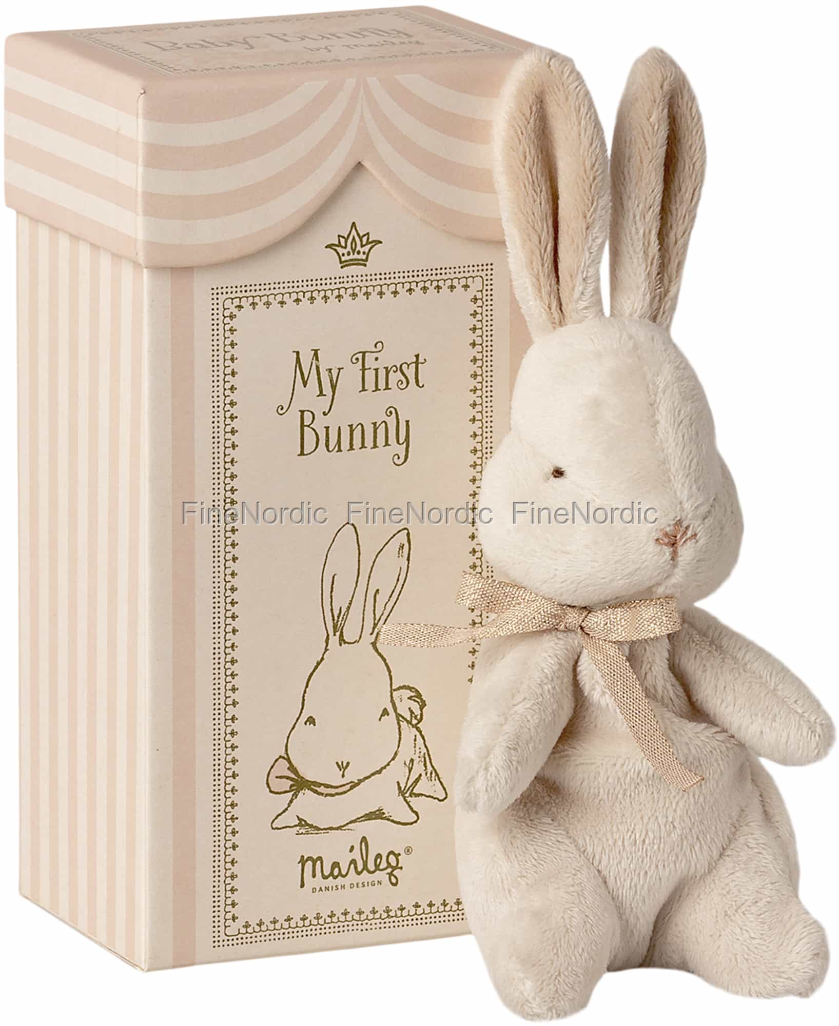 Maileg My First Bunny - Dusty Rose