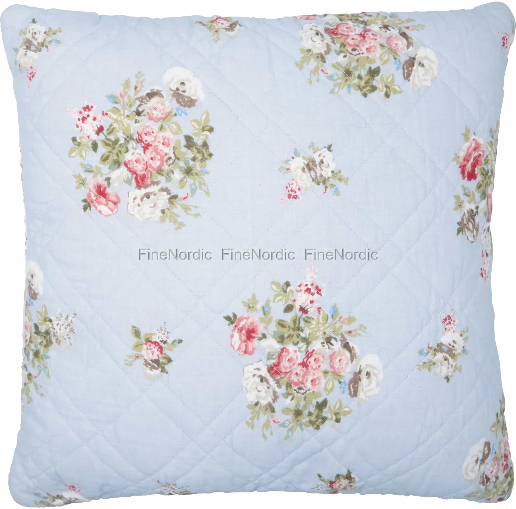GreenGate Cushion Cover Carly White 40 x 40 cm
