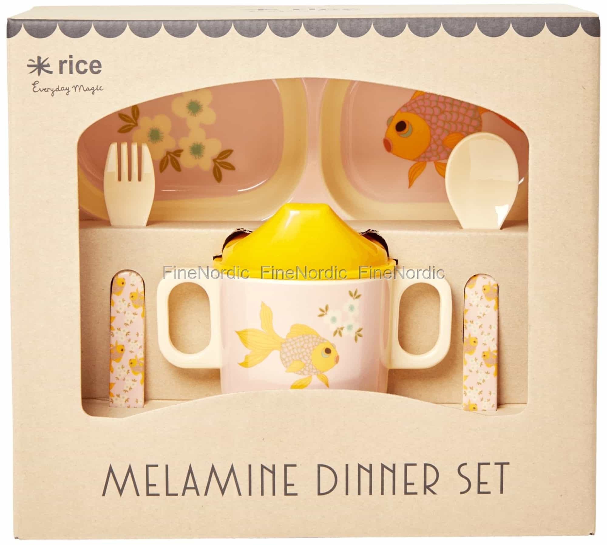 baby melamine set