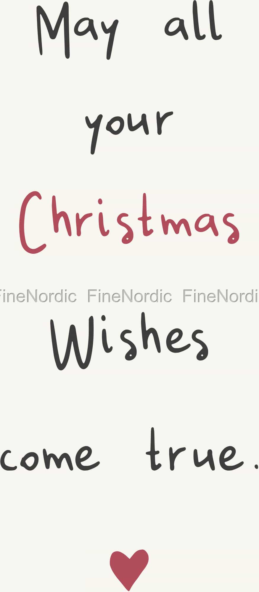 Christmas Wishes Napkin Christmas Wishes Napkin
