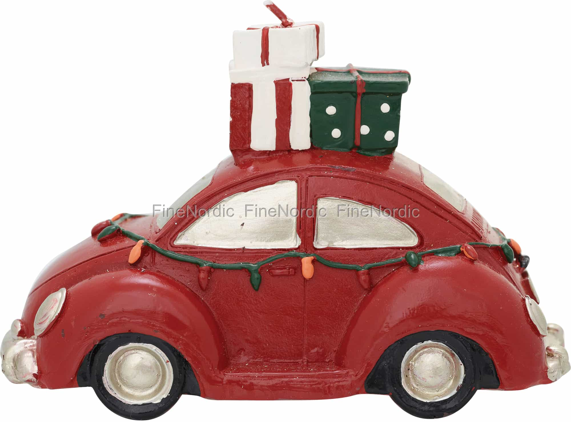 GreenGate Candle Car Red