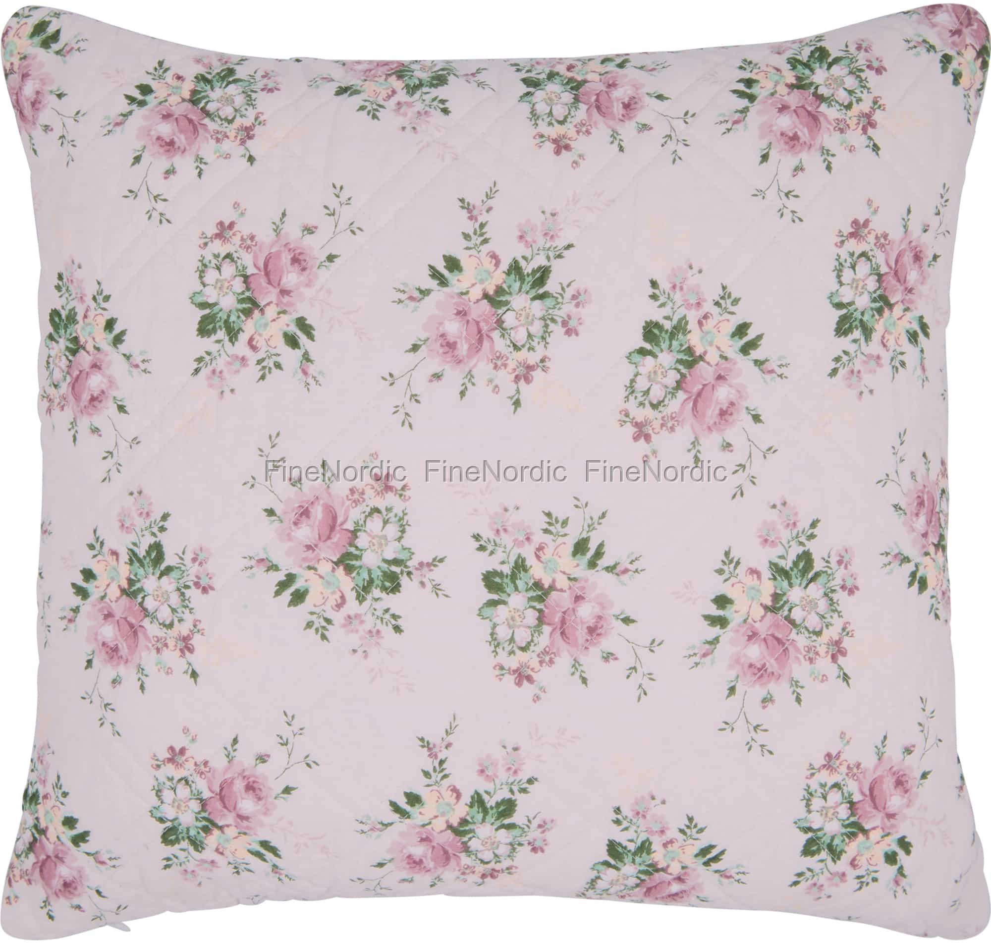 dusty rose cushion