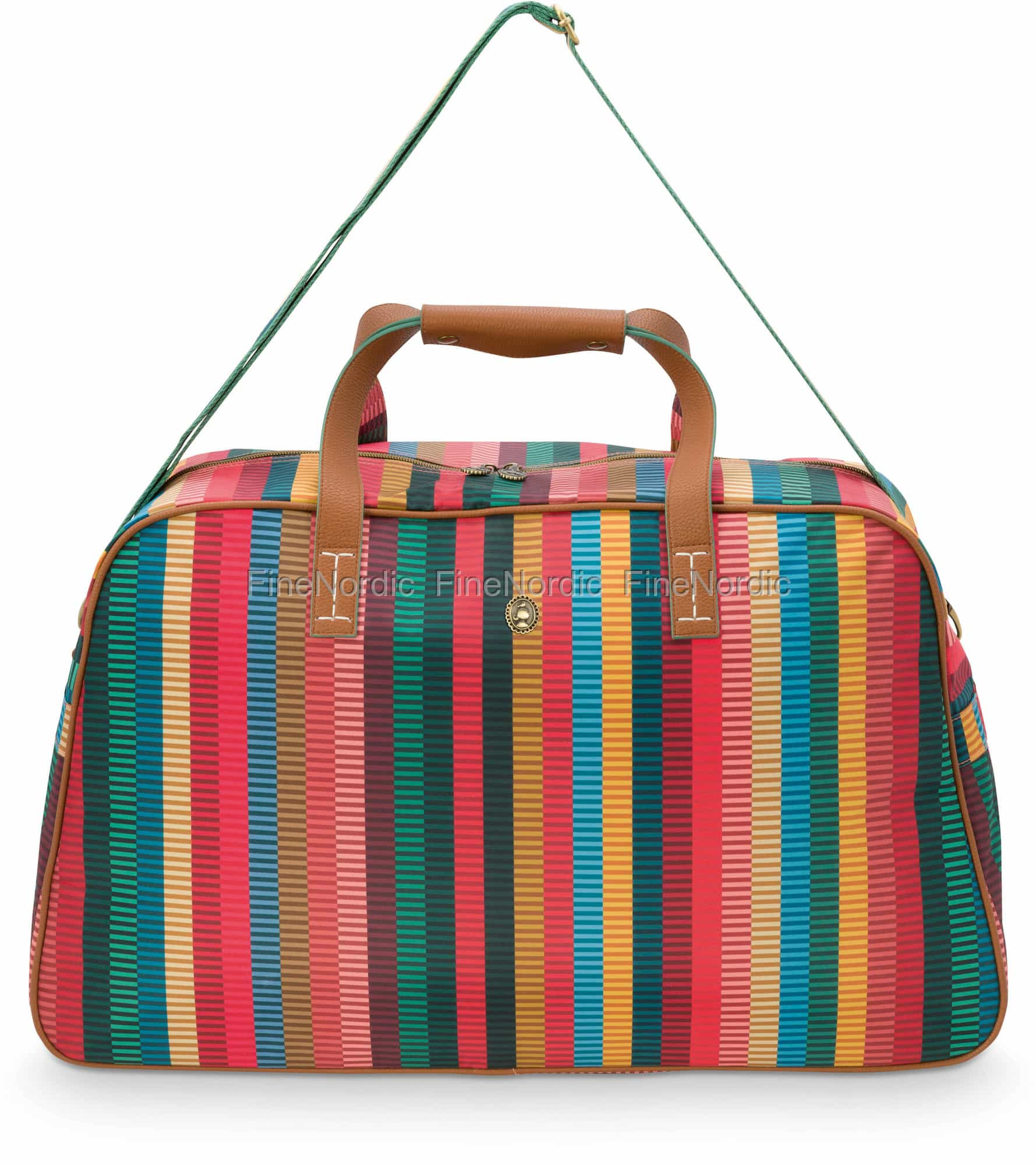 Striped weekender hot sale