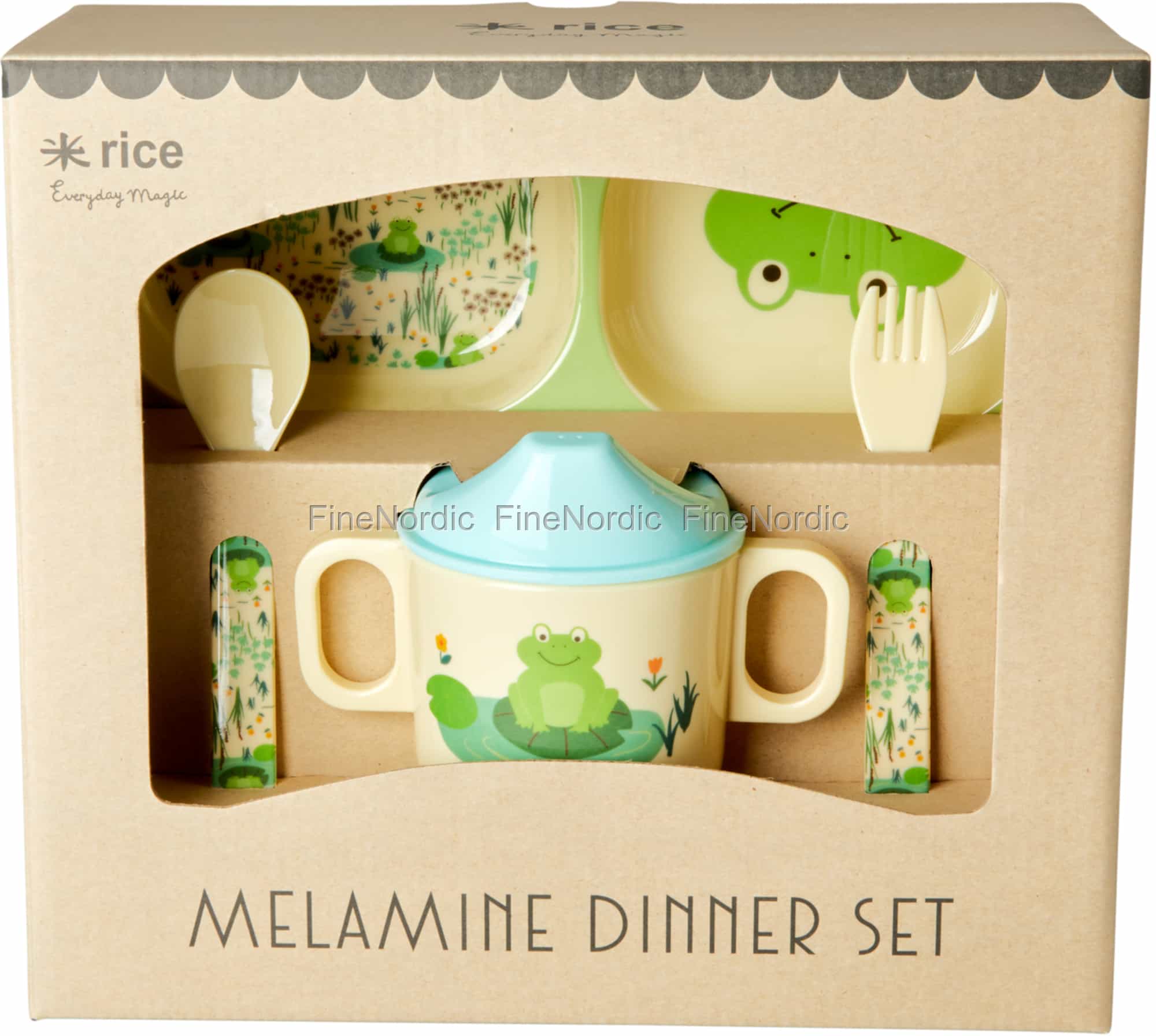 baby melamine set