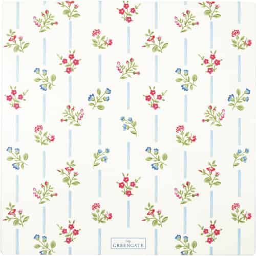 GreenGate Coaster Board Avery White