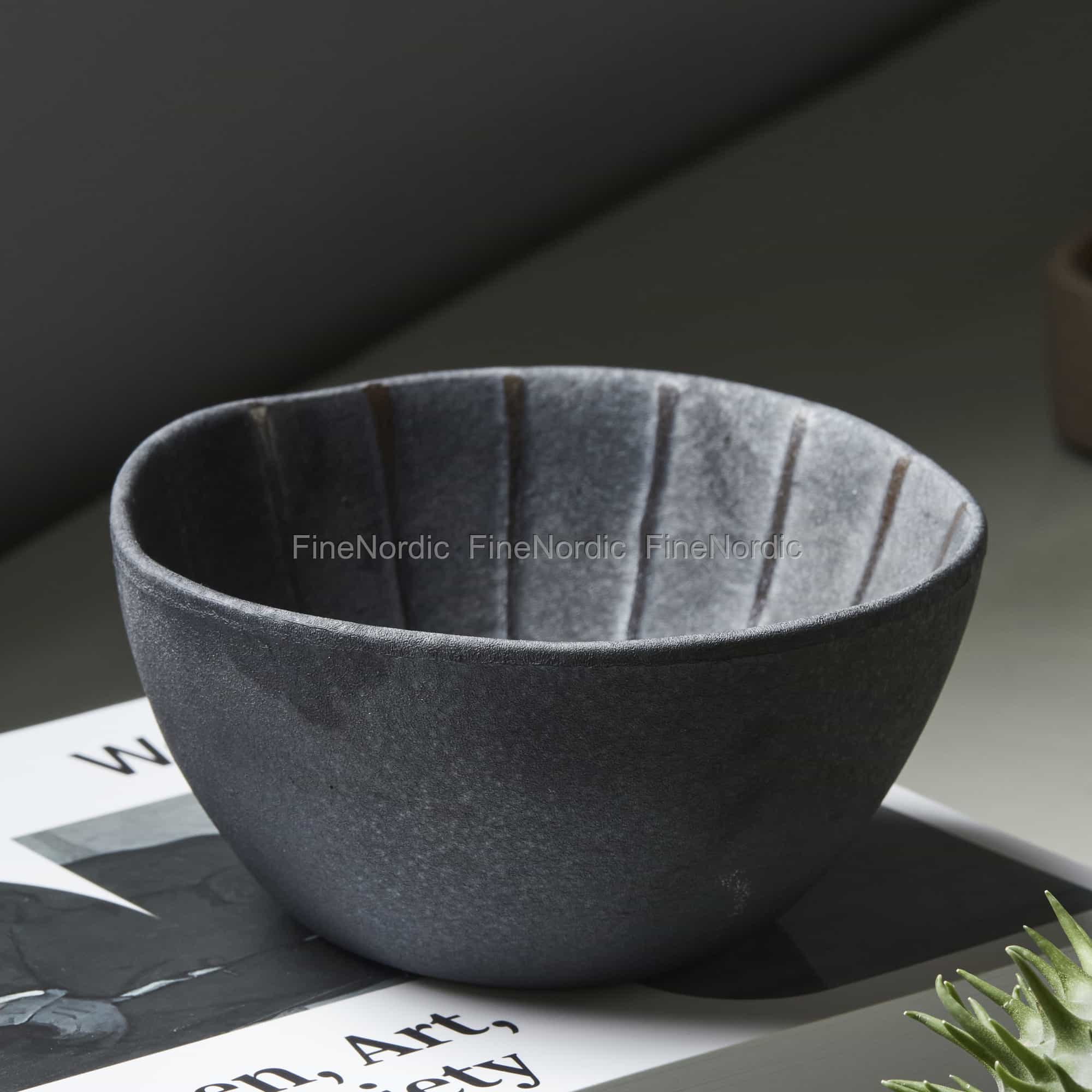 House Doctor Bowl Suns Dark Brown