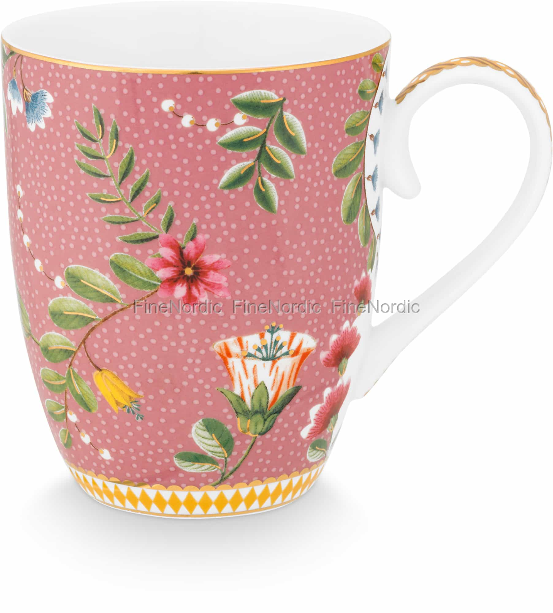 Pip Studio Mug Large La Majorelle Pink