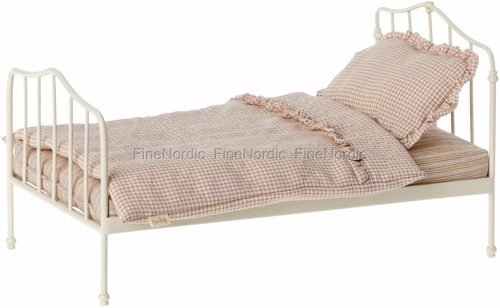 Maileg Miniature Bed Mini Purple