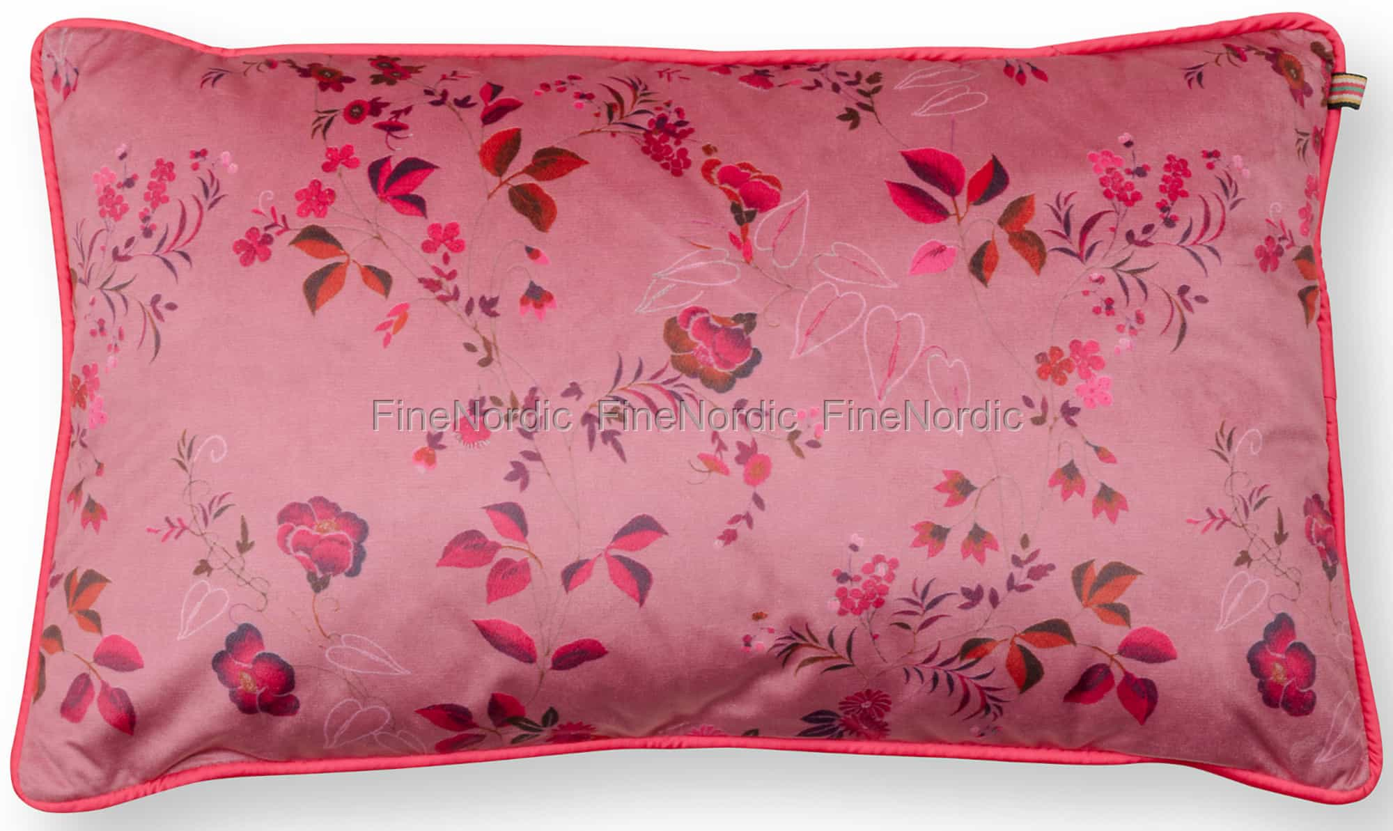 Pip Studio Cushion Tokyo Blossom Pink Filling included 60 x 35 cm