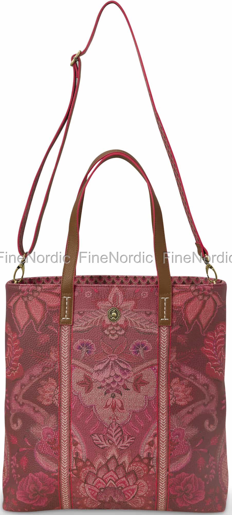 Cross Body Flap Kyoto Festival Green Pip Studio Kyoto Sac à Main Rose Foncé 23,5 X 18 X 7,5 Cm, Kyoto Festival Dark Pink Cross Body Flap Verde