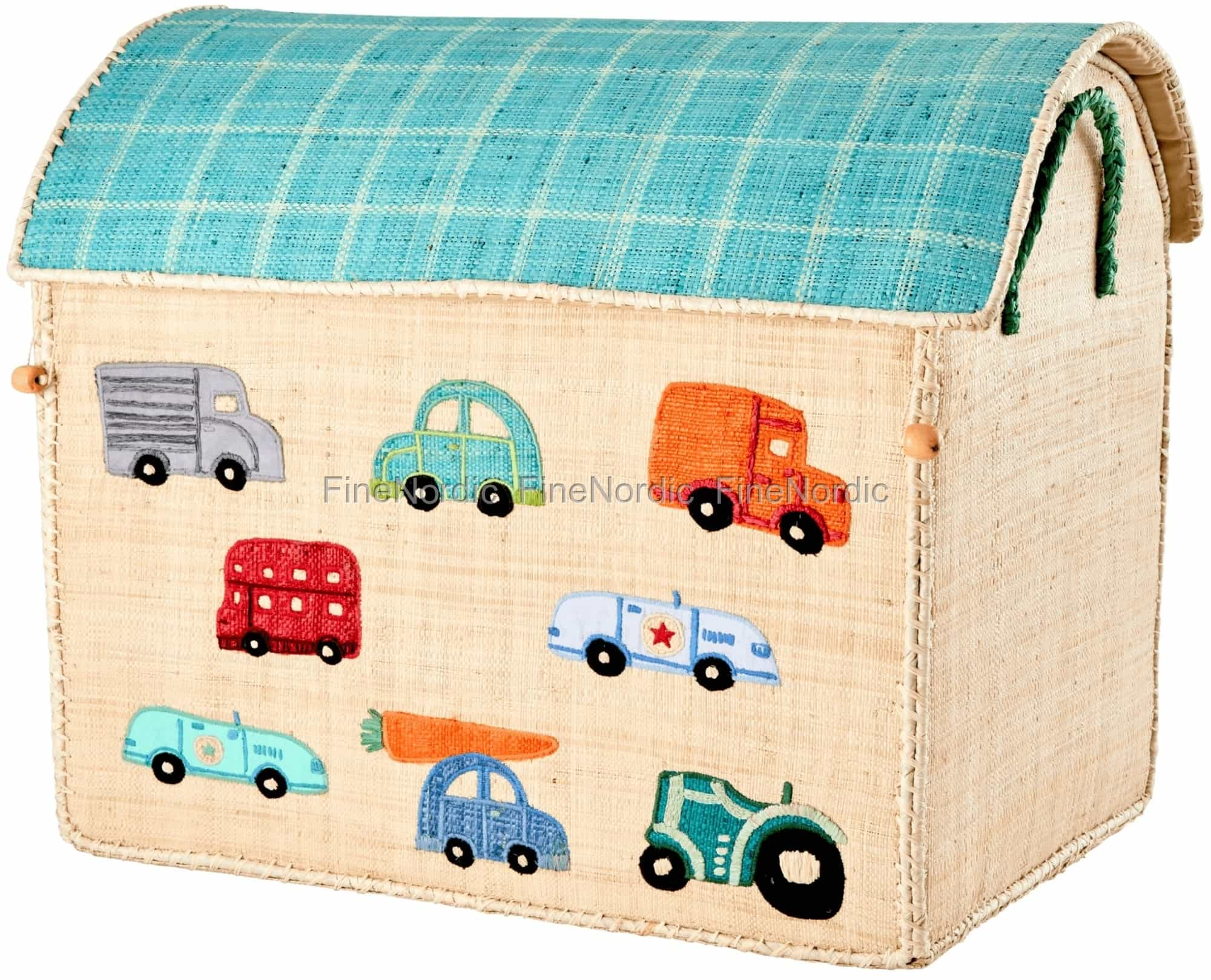 rice toy box