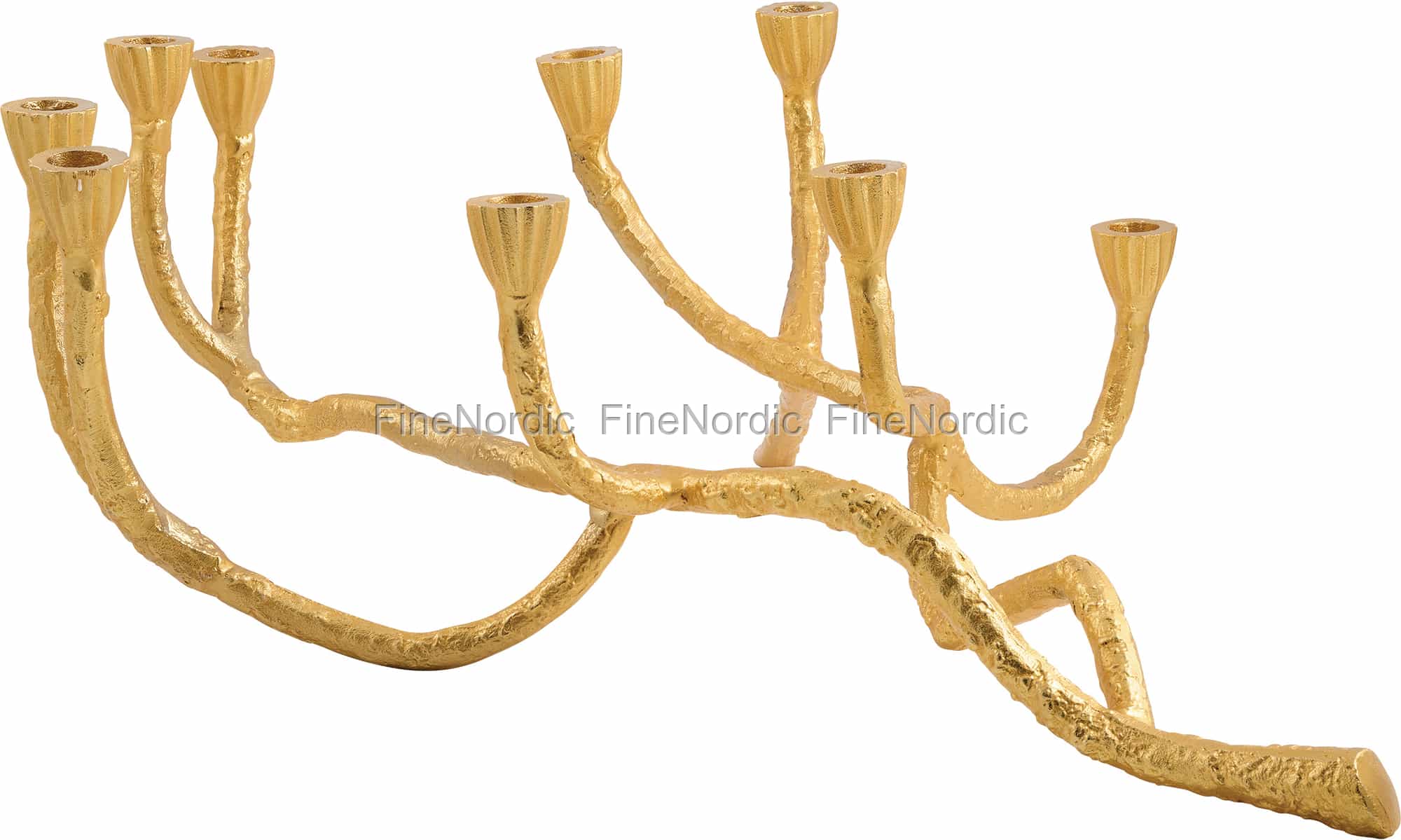 GreenGate Candle Holder Gold XLarge 9 Lights