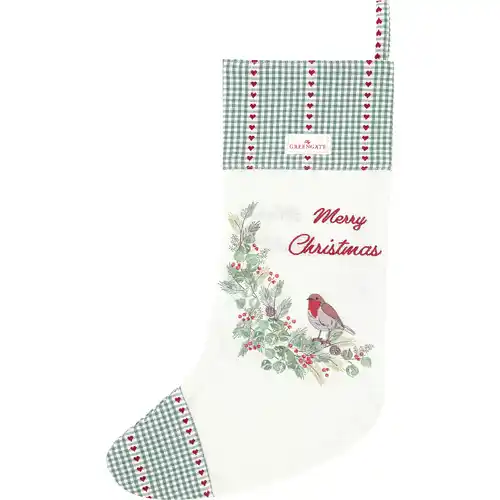  Northlight L43388 19.5 Red Velveteen Fishing Themed Christmas  Stocking with Green Cuff : Home & Kitchen