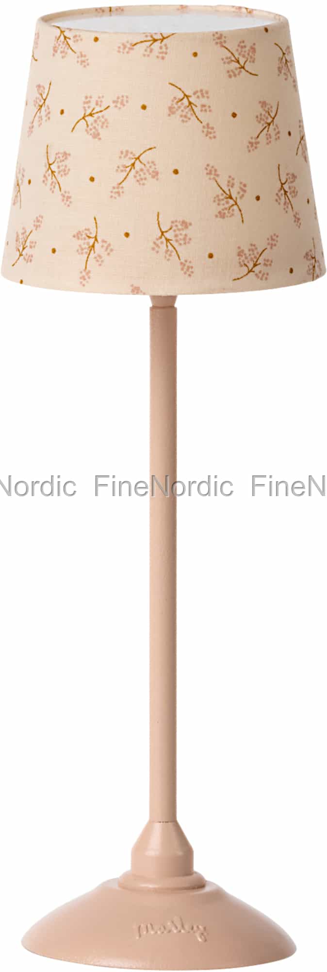 Miniature Floor Lamp - Dark Mint - Maileg