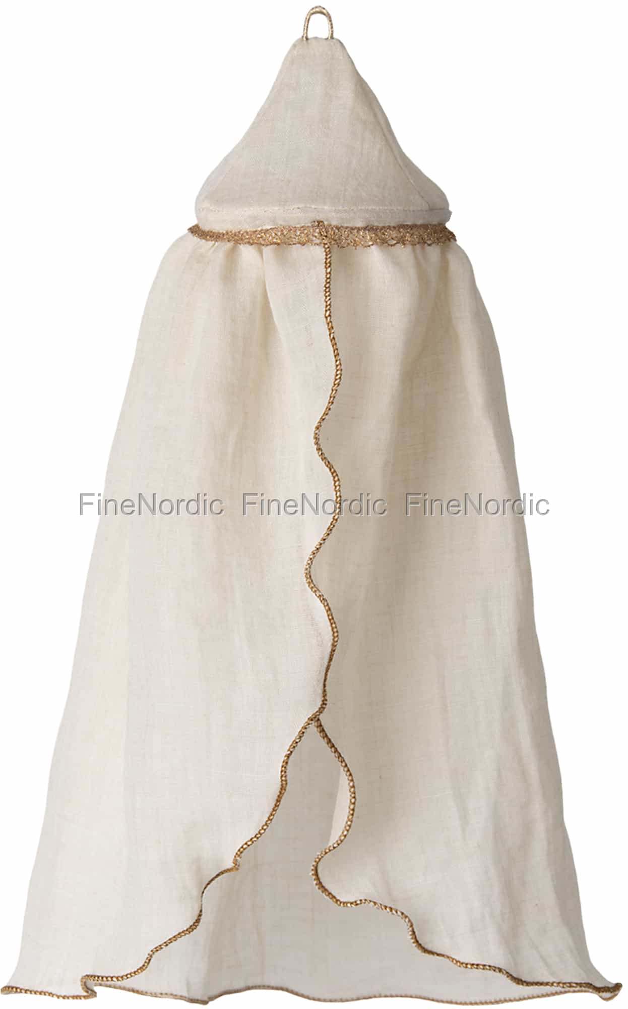 Maileg Miniature Bed Canopy Cream