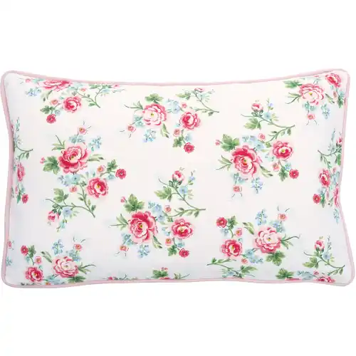 Denmark GreenGate Elwin white chair cushion/ pillow cover/ 4