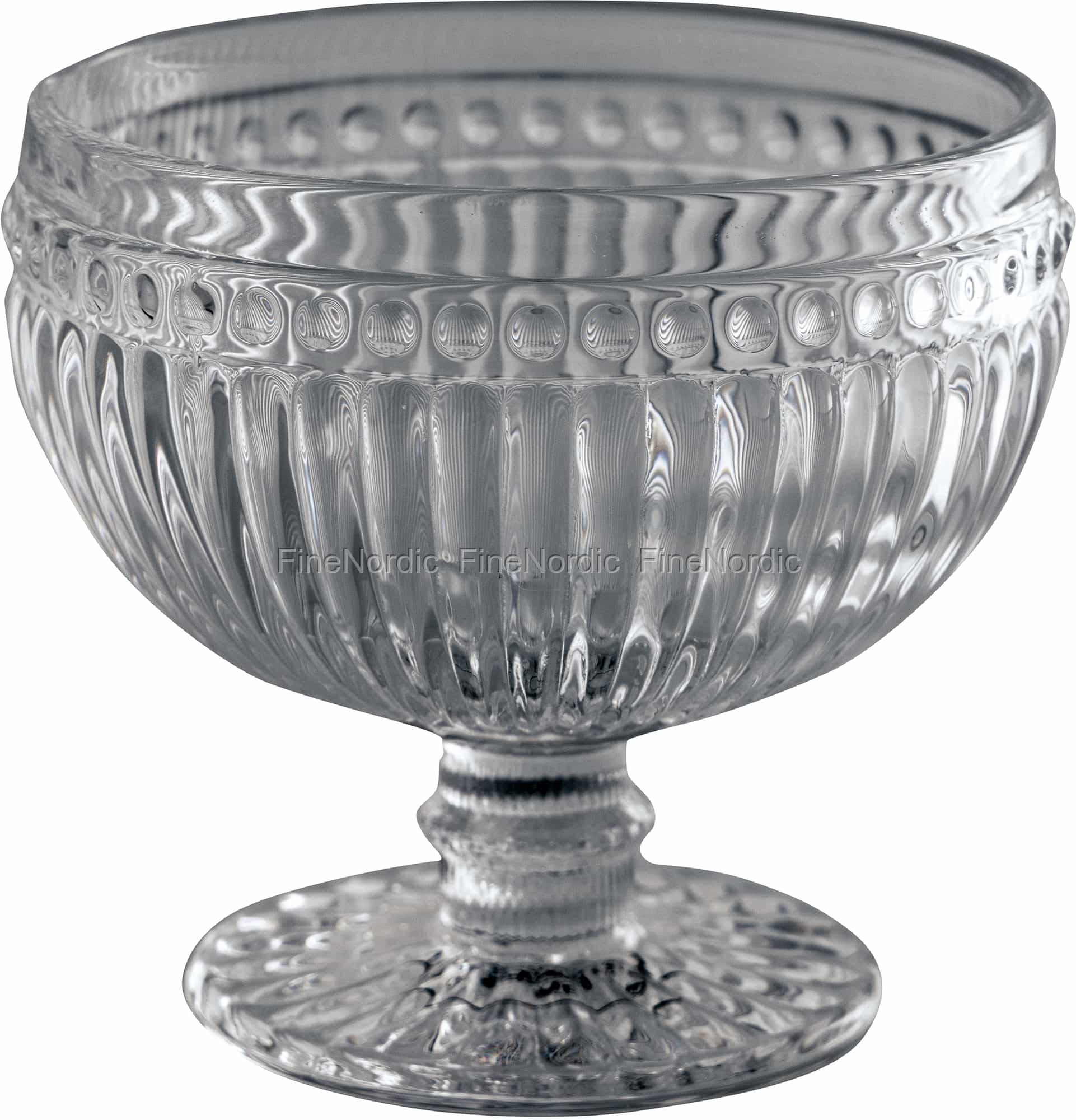 GreenGate Dessert Bowl Alice Grey