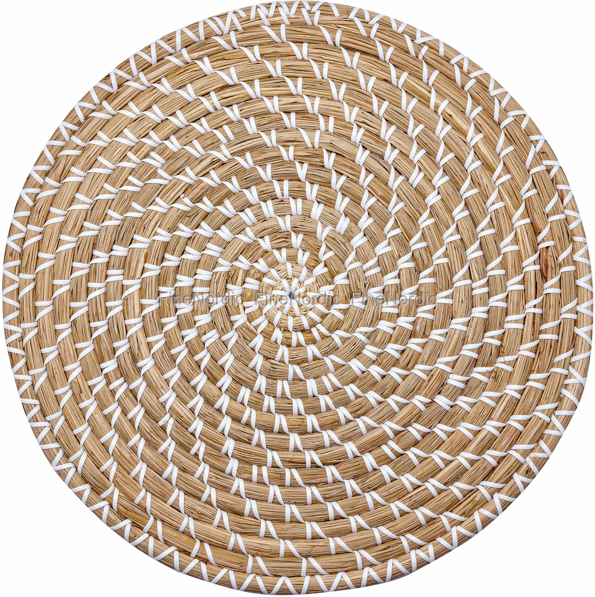 GreenGate Placemat Round Nature