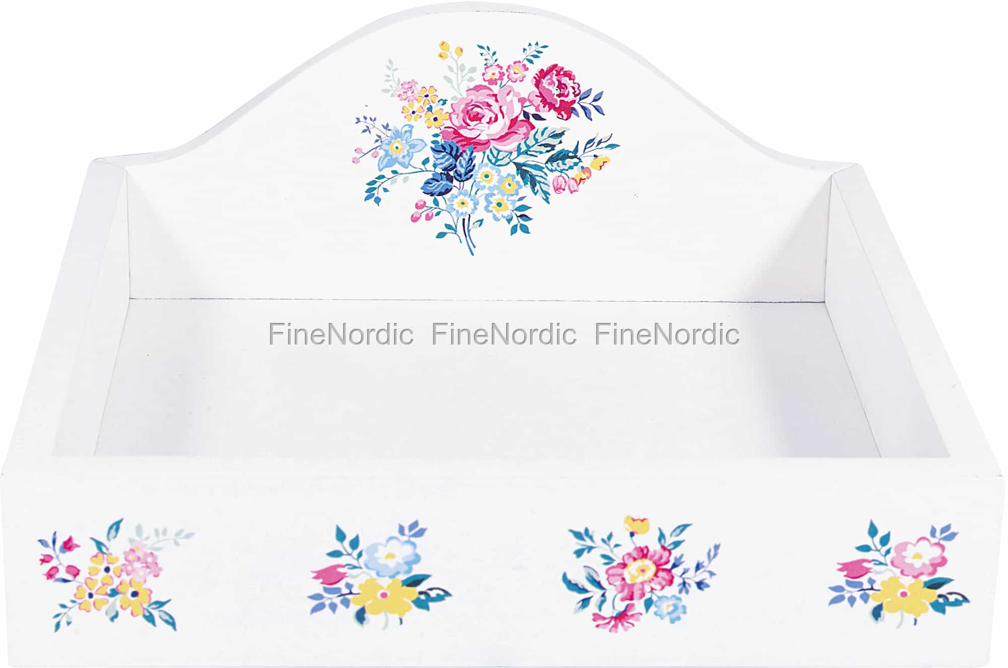 GreenGate Napkin Tray Elina White