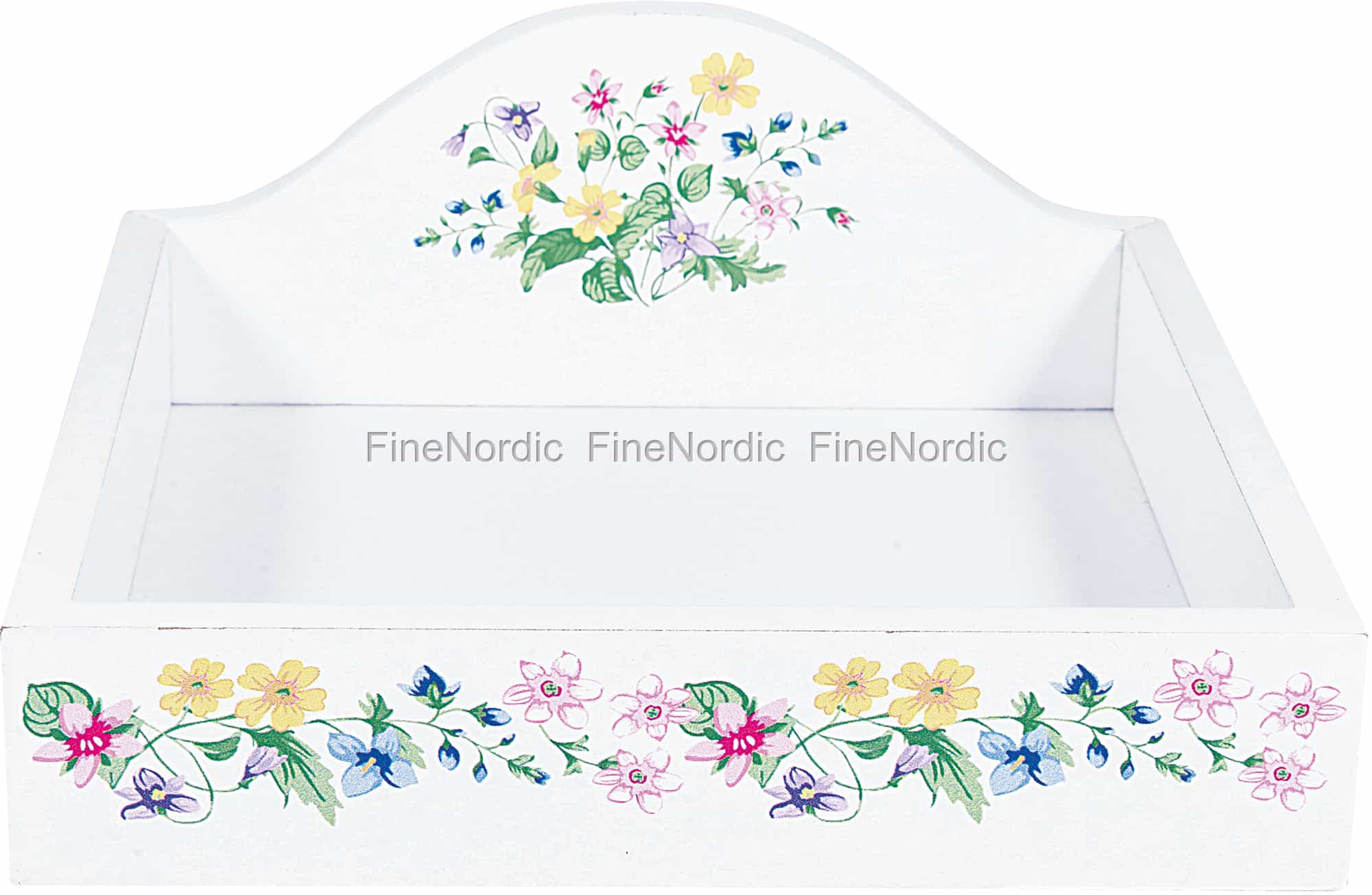GreenGate Napkin Tray Karolina White