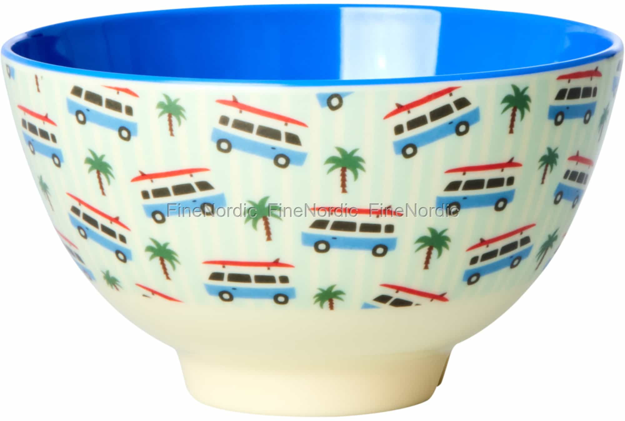 Rice Melamine Bowl - Cars - Small