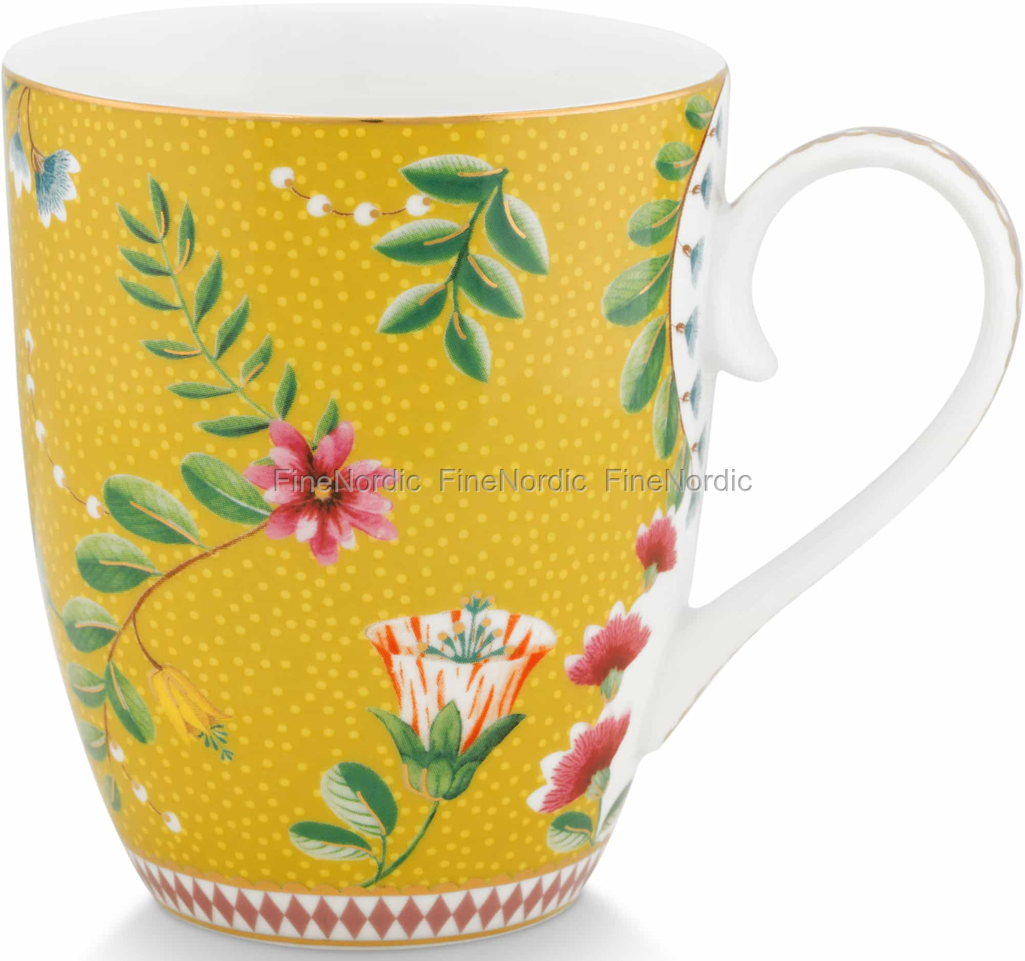 Pip Studio Mug Large La Majorelle Yellow