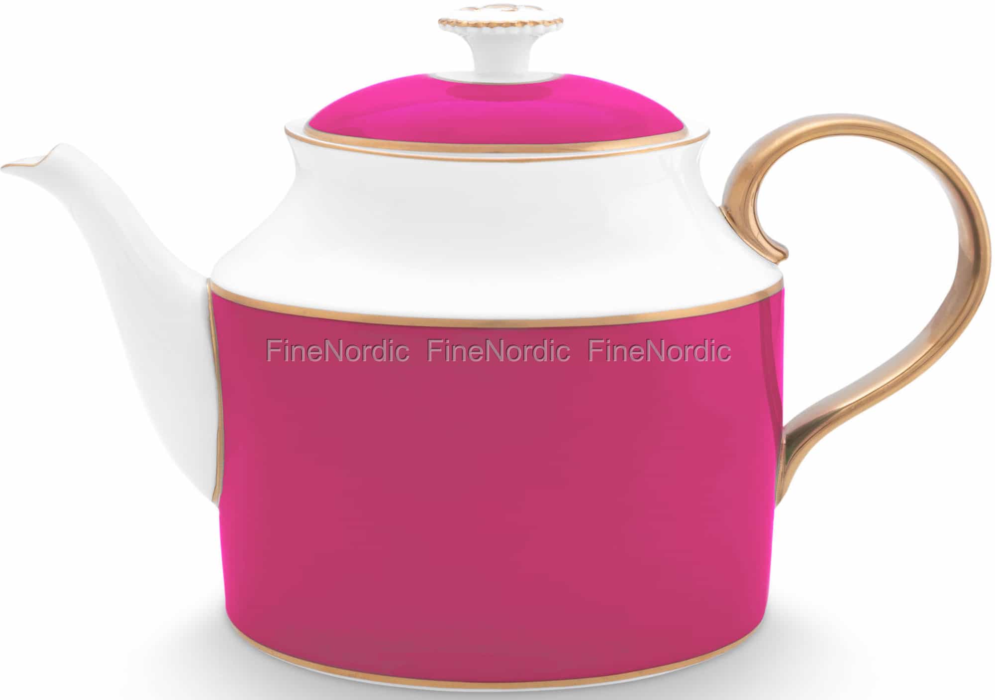 Midi Induction Based Teapot Set Rose - 14x14 - Pink Teapots