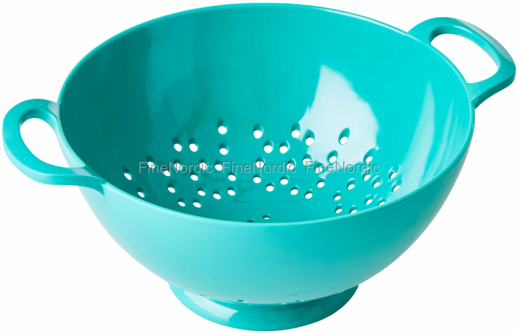 Rice Melamine Colander - Green - Small