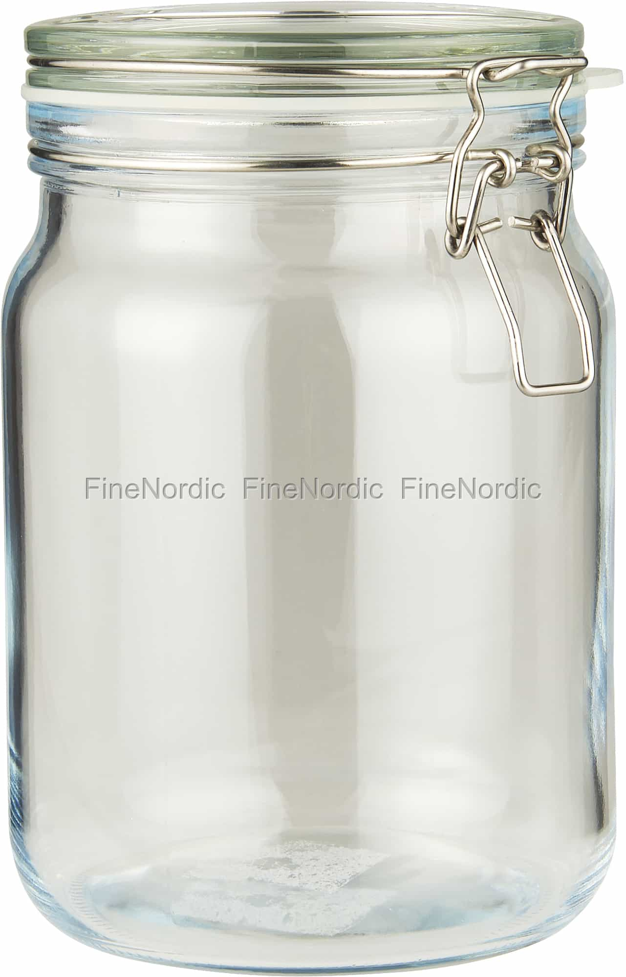 Ib Laursen Glass Jar with Patent Lid 3800 ml