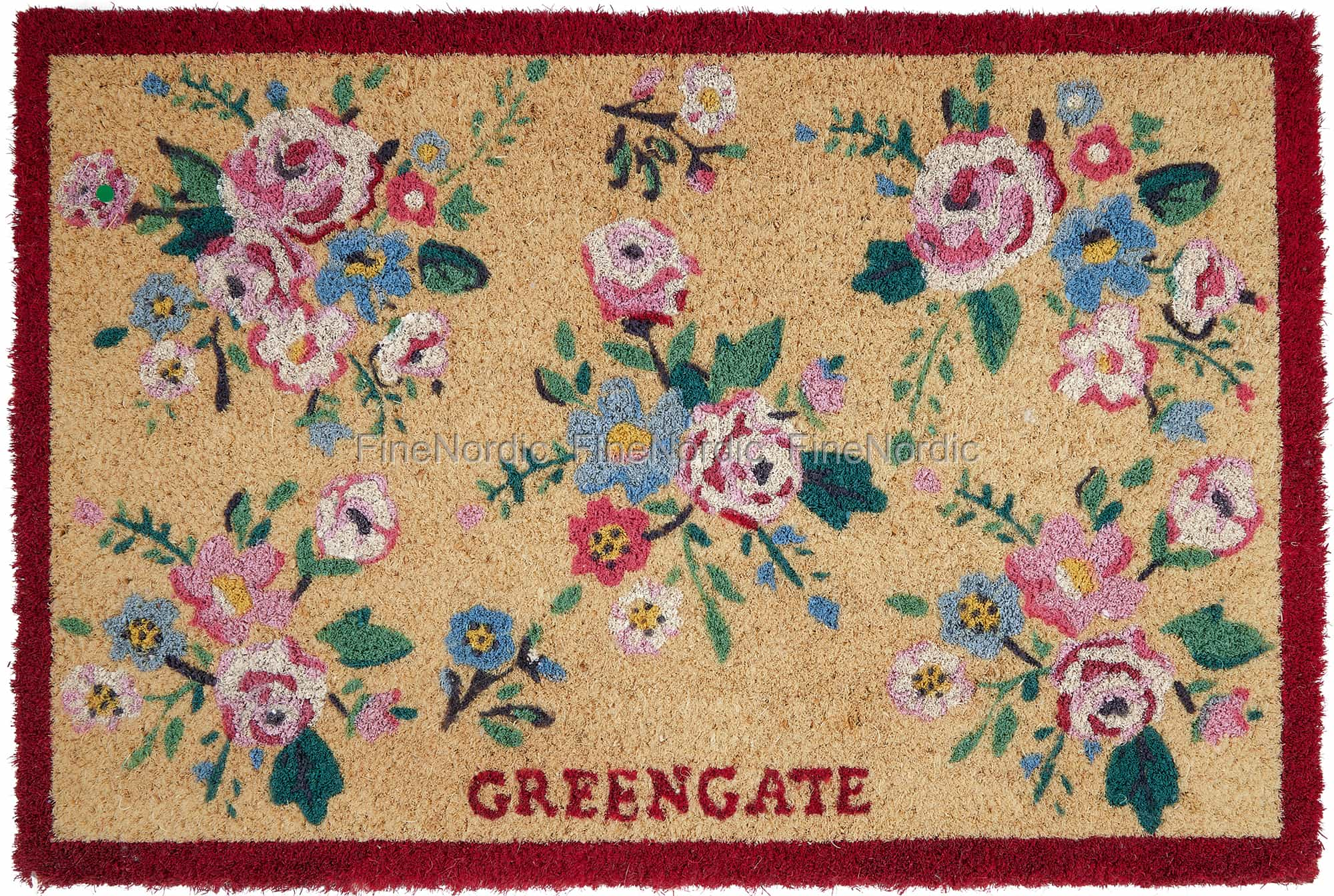 GreenGate Doormat Inge-Marie White