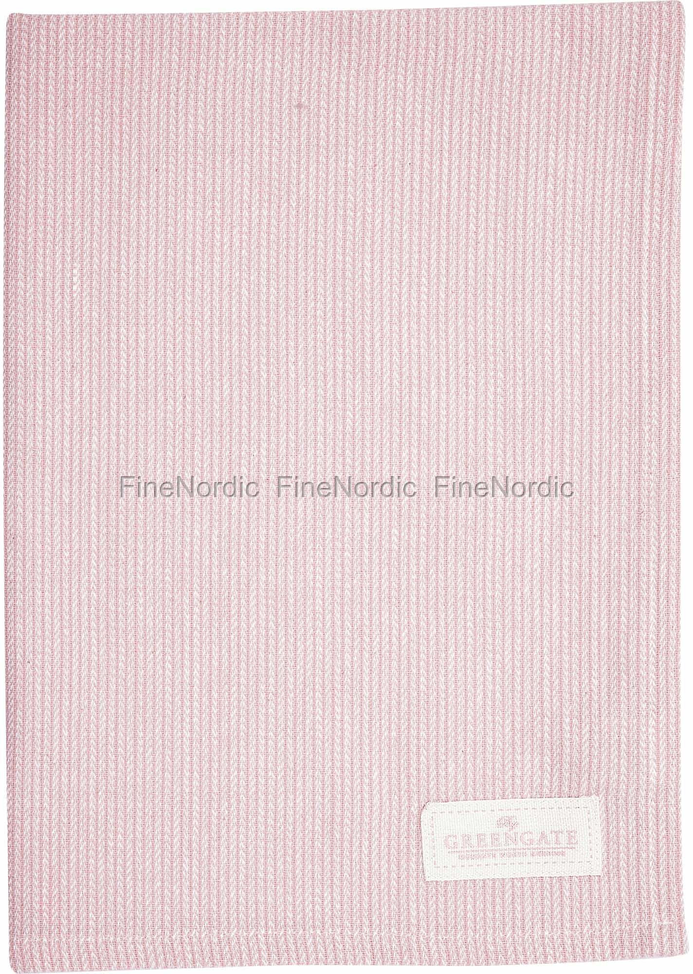 GreenGate Tablecloth Alicia Pale Pink 145 x 250 cm