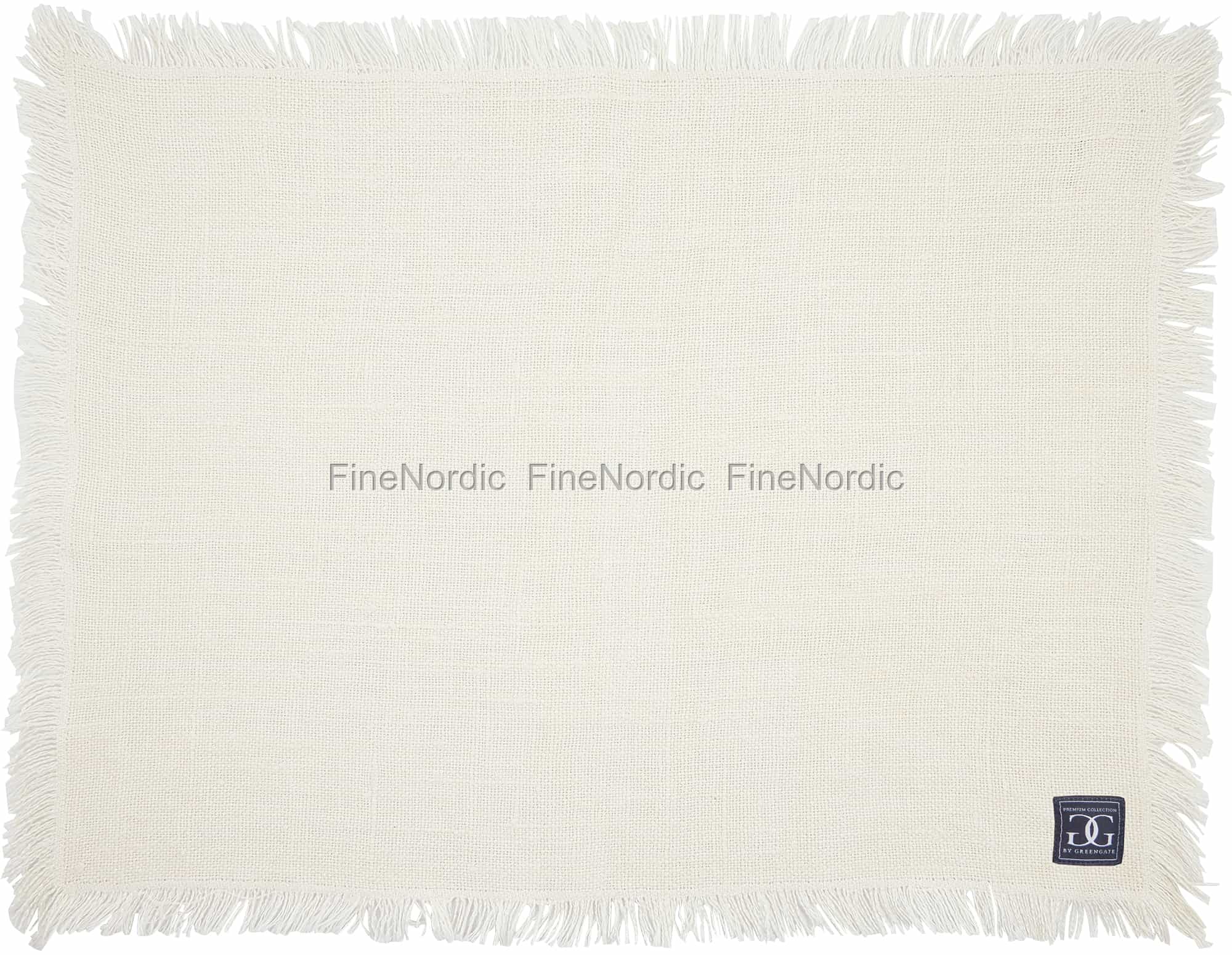 GreenGate Placemat Off White Heavy