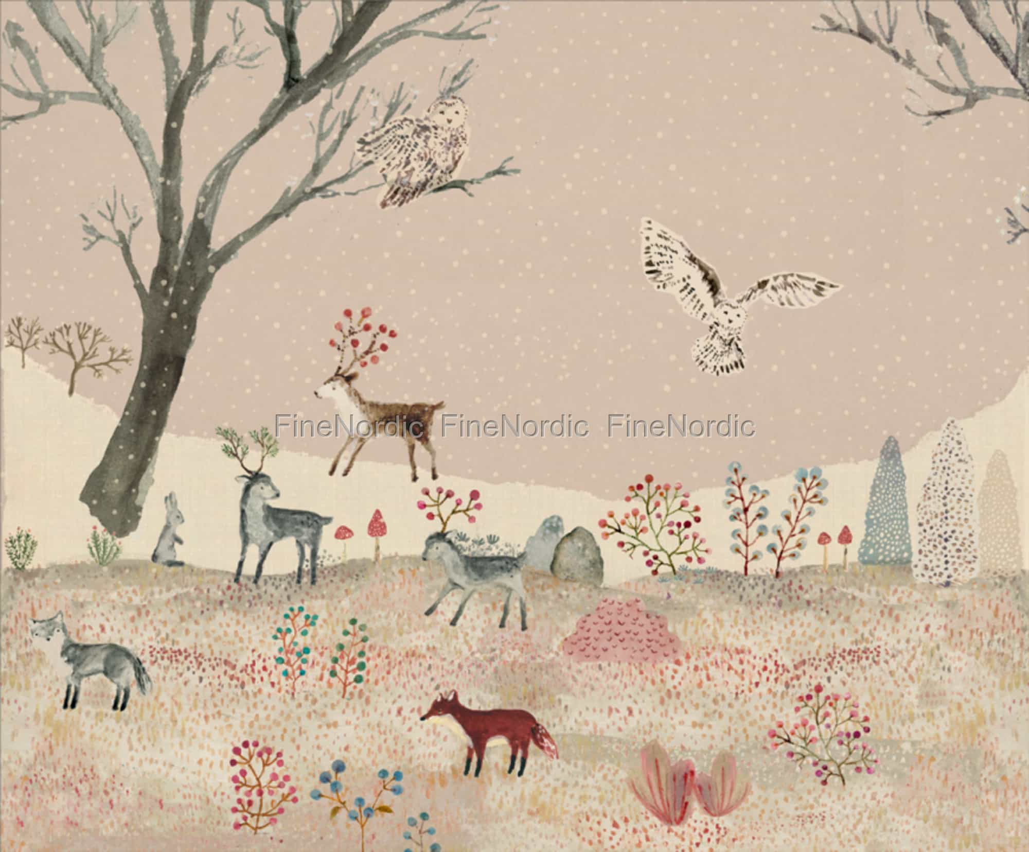 Winter Wonderland Gift Wrap | 10m