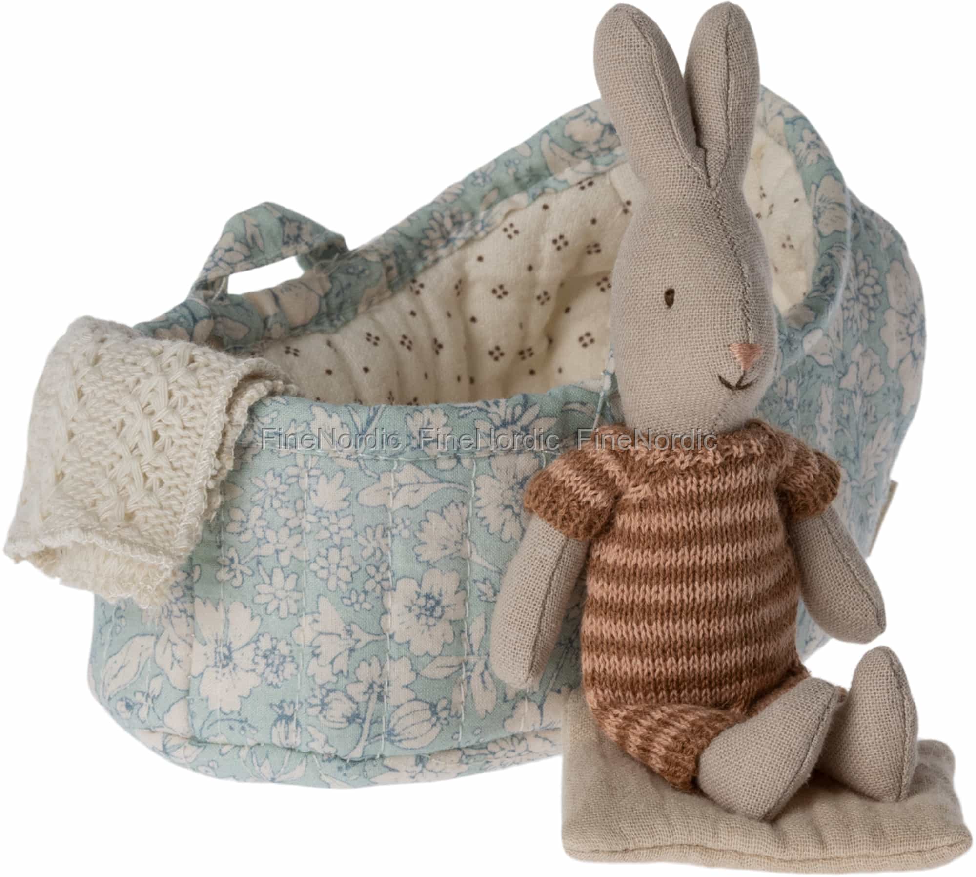Maileg Mouse Carry Cot