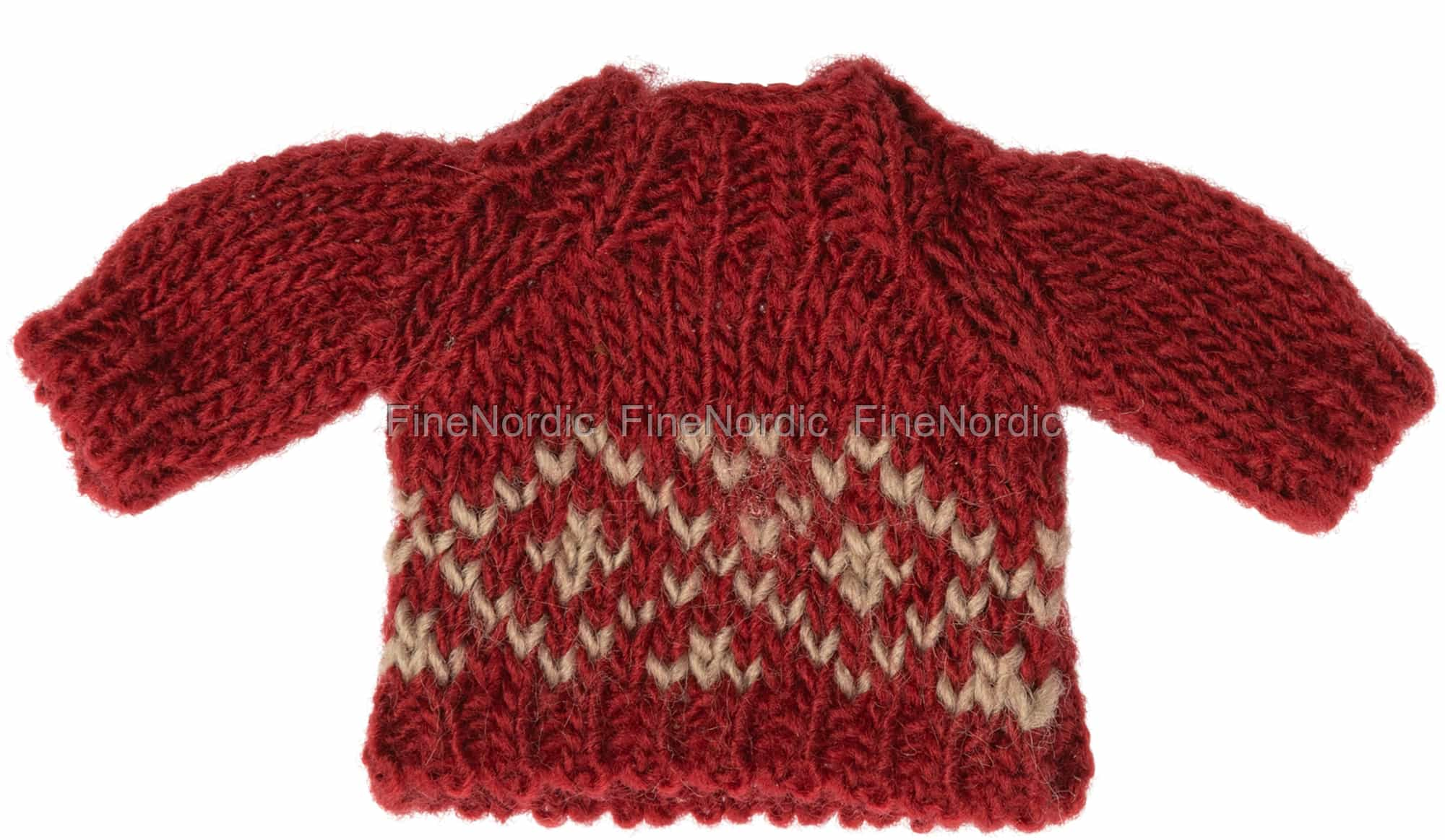 Two colour knitting sweater on sale design