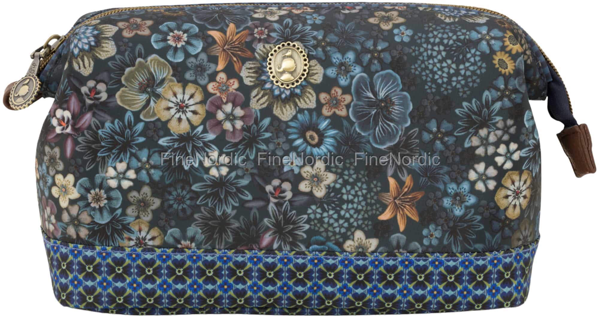 Pip Studio Cosmetic Purse Medium Tutti I Fiori Blue