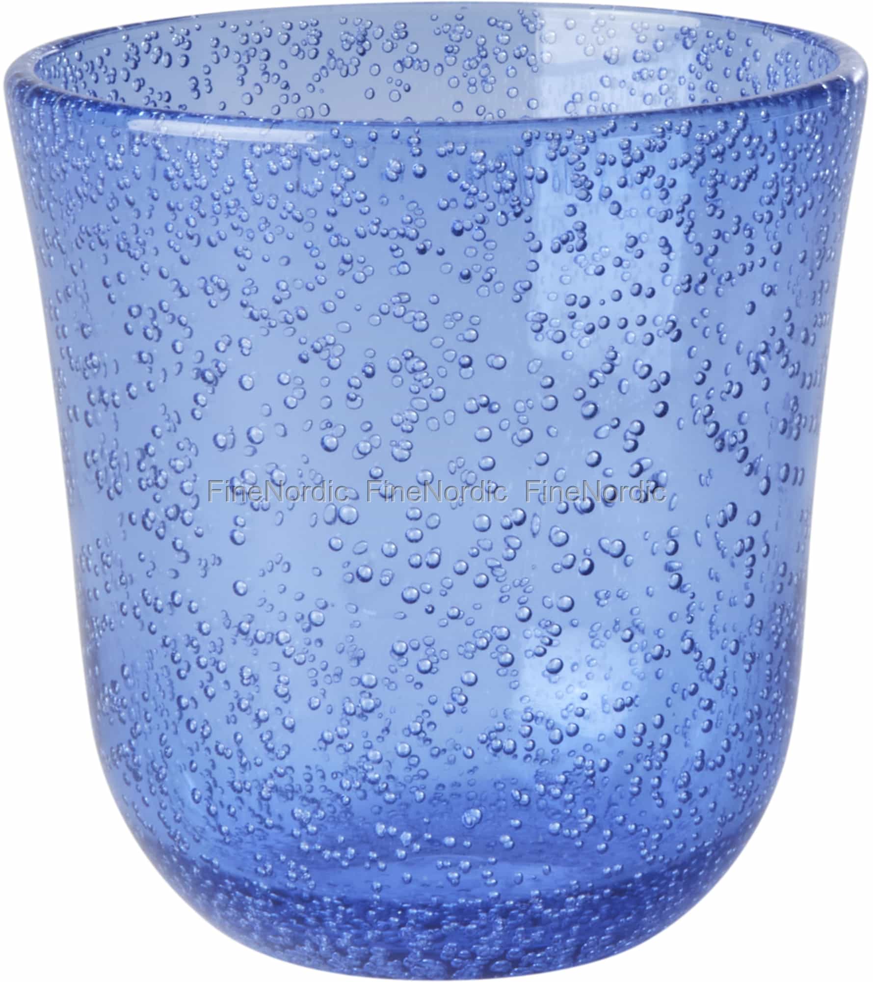 Rice Acrylic Tumbler Bubble Design Blue
