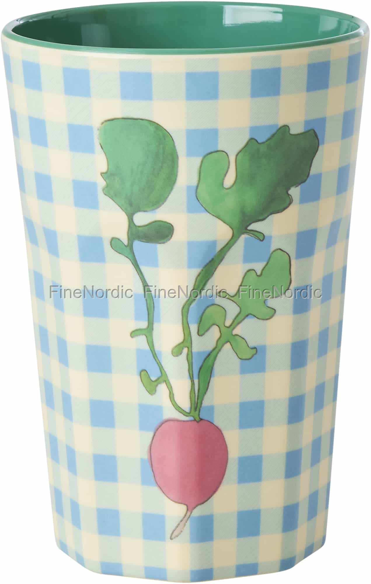 Ravishing Rice Rice Melamine Cup - Ravishing Radish - Tall