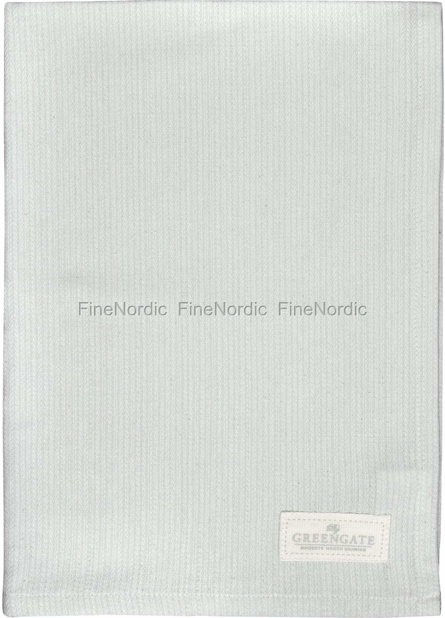 GreenGate Tea Towel Alicia Mint