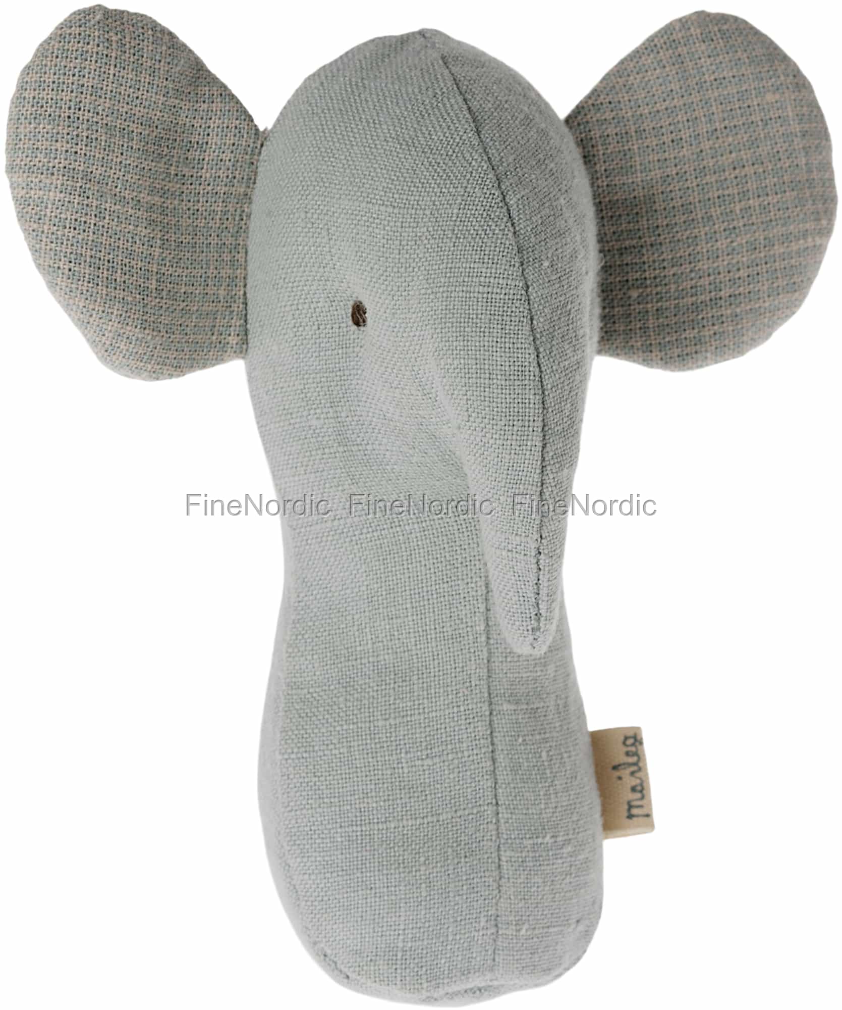 Lullaby Friends Elephant in Old Rose by Maileg main image 1