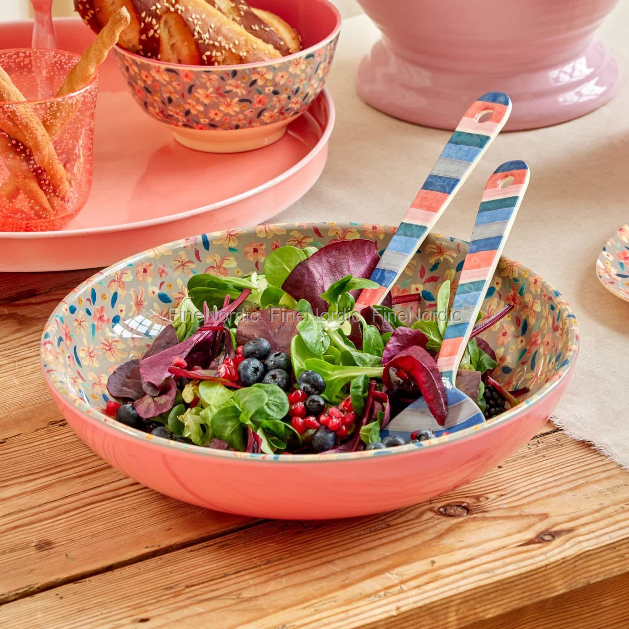 Rice Melamine Salad Bowl 