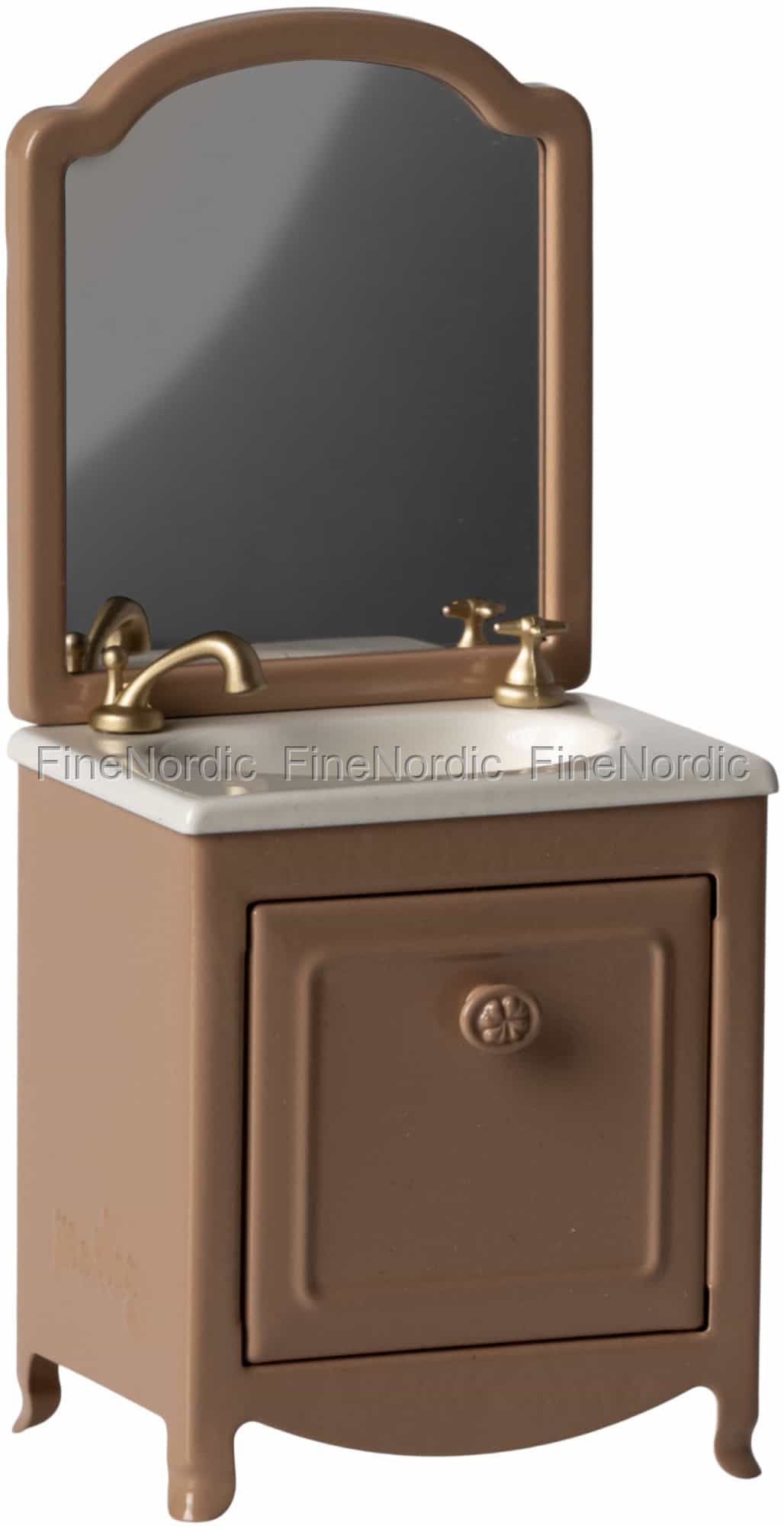 MAILEG SINK DRESSER, MOUSE - MINT