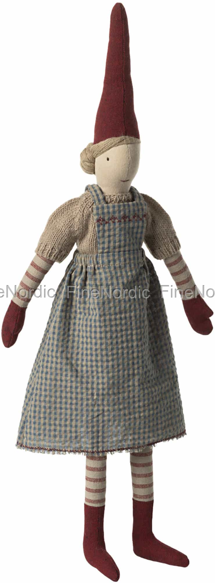 Maileg Pixie Girl Size 5 - Knitted Dress main image 1