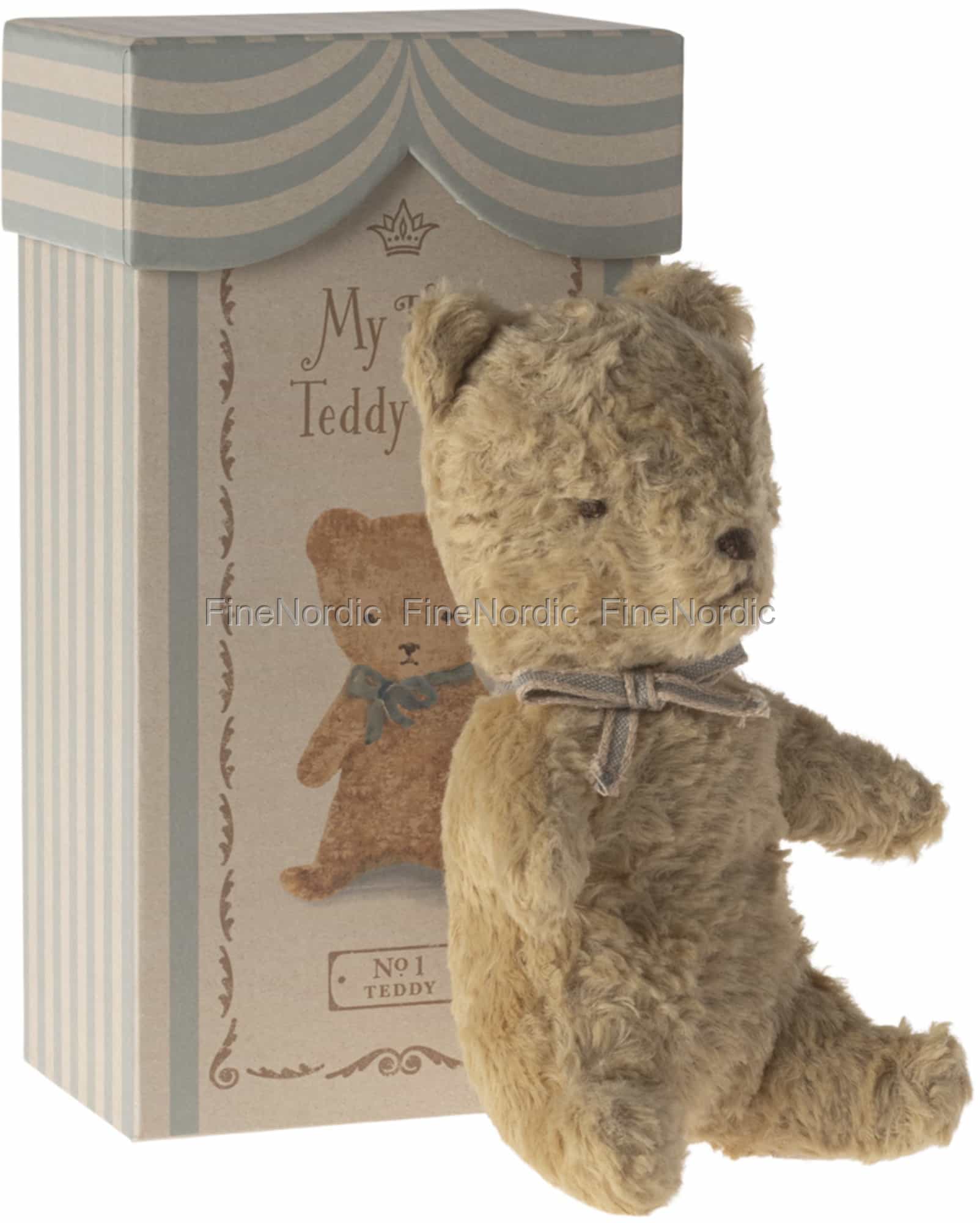 Teddy Bear & MiniDigi ドイツ年パッケージ Maileg My First Teddy - Sand