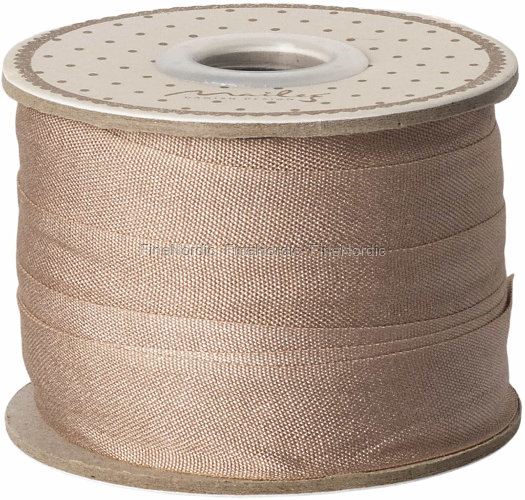 Mailing Ribbon Maileg Ribbon 18 mm x 10 m - Soft Brown