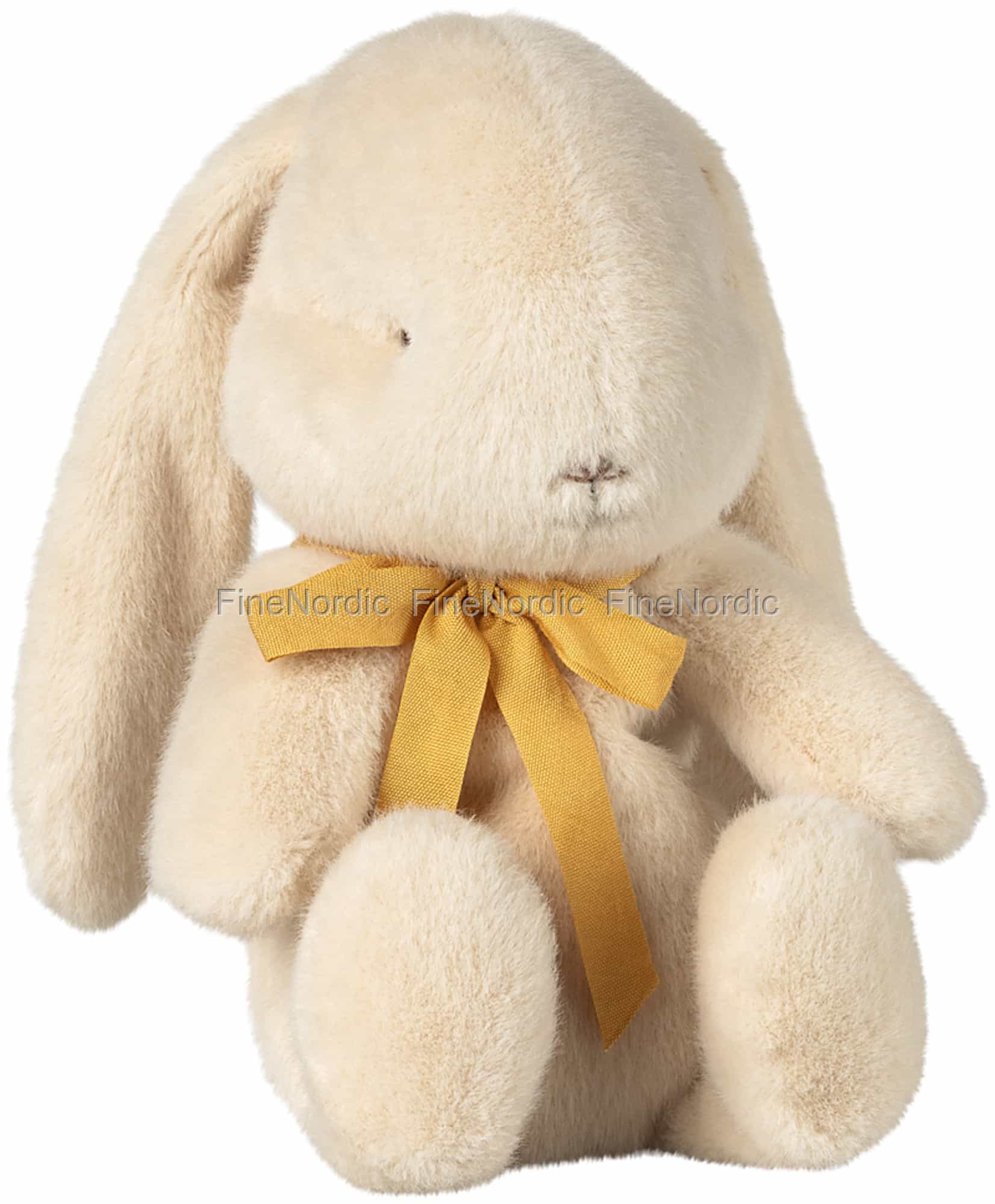 Sleeping Bunny Plush, Small, Soft Brown - Maileg main image 0