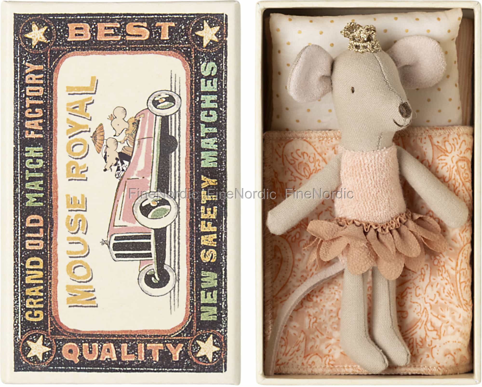PRINCESS MOUSE, LITTLE SISTER IN MATCHBOX