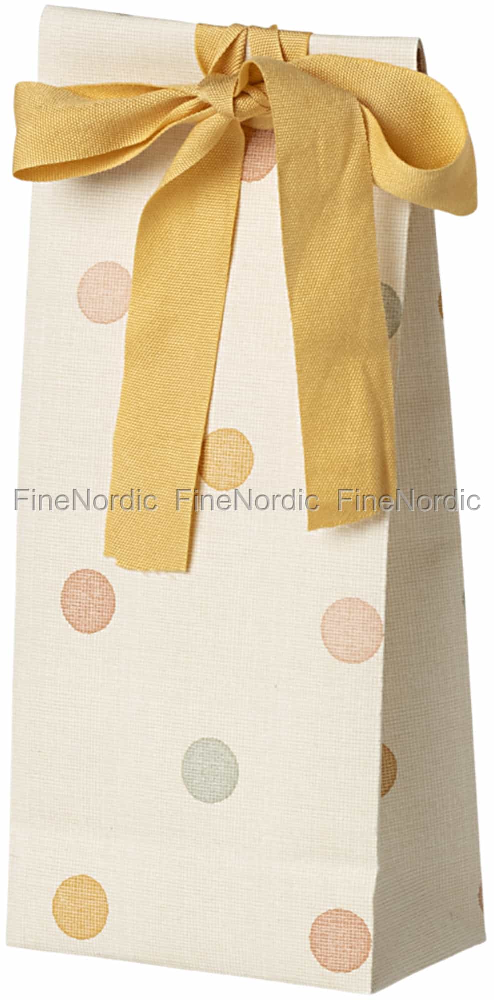 Maileg Gift Bag - Multi Dots - Micro